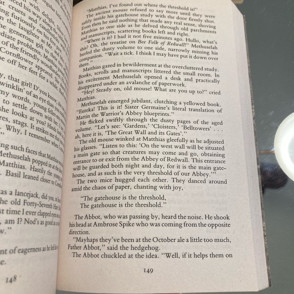 Redwall Where Legends are Made by Brian Jacques, paperback - Picture 3 of 5